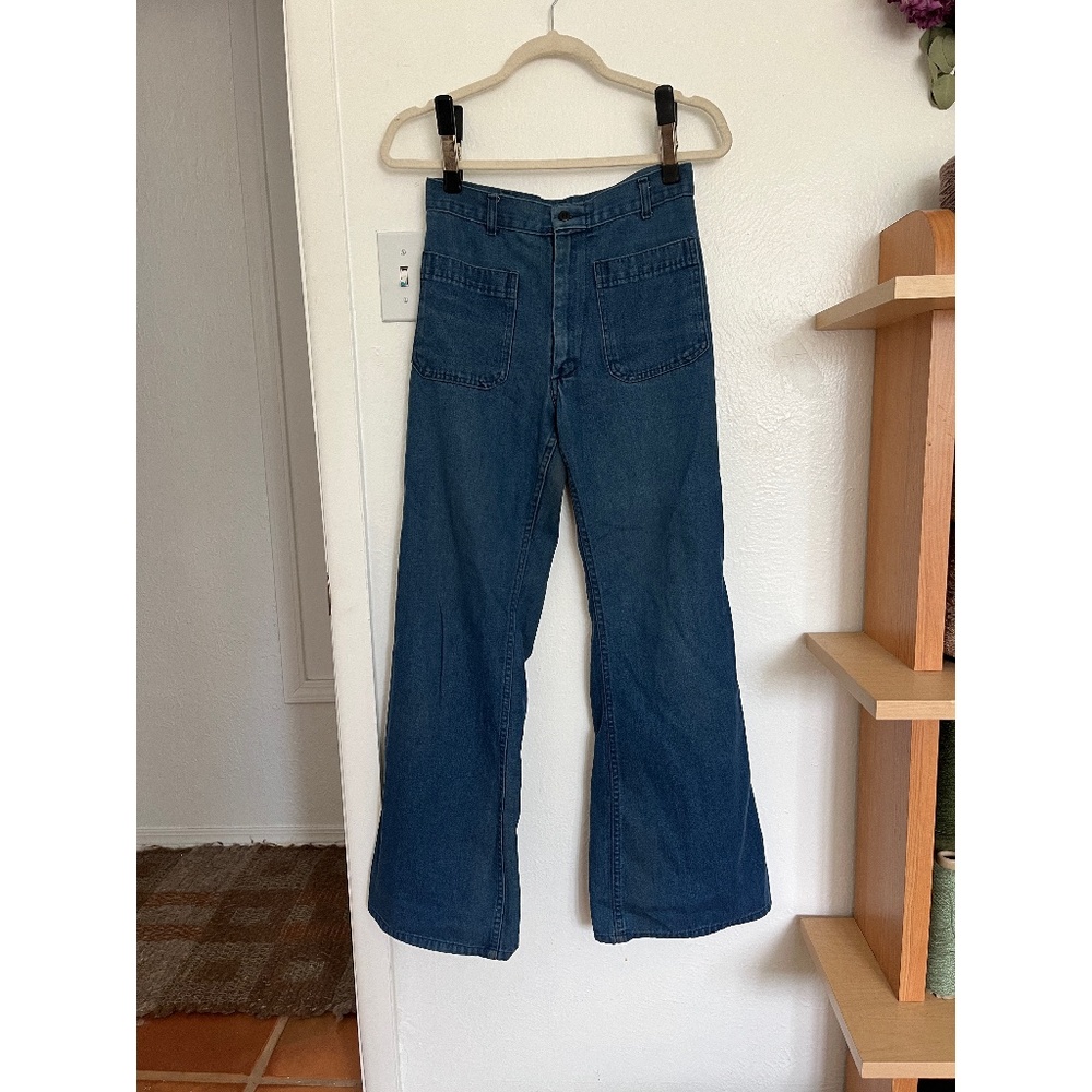 Vintage Navy denim pants